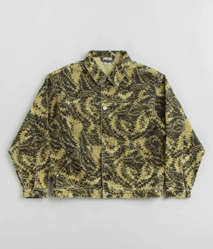 Polar Camo Patrik Jacket - Green